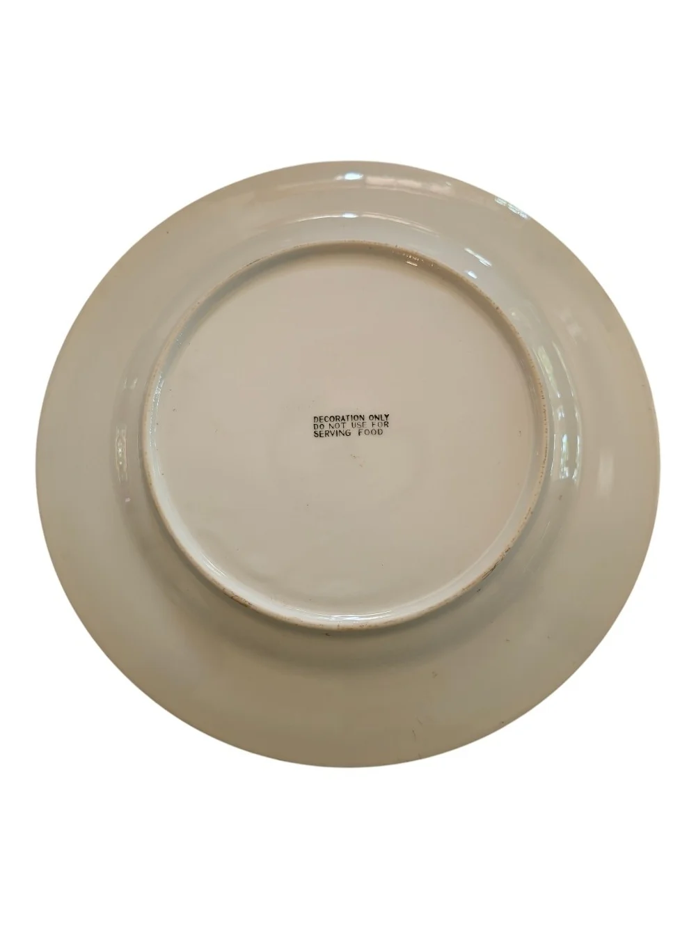 1776 Declaration of Independence Commemorative Decorative Plate